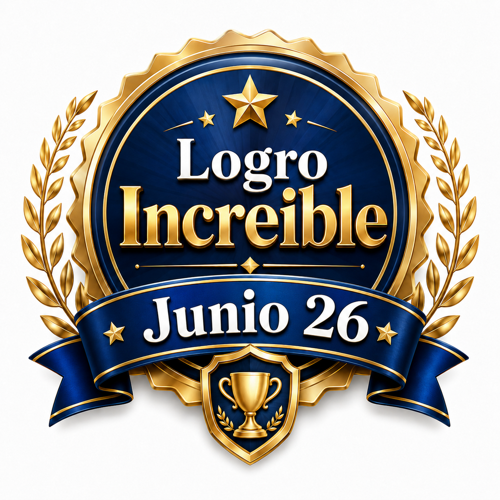 Logro Increible del Mes de Junio 2026