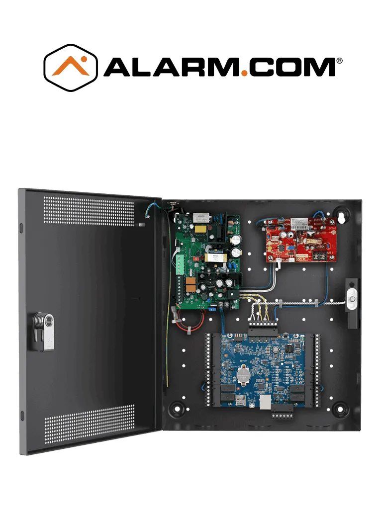[ADC1220003] ADC-AC-X1100-2PSE- Control de acceso para 2 puertas Compatible Con Aplicación De Alarm.Com #Alarm.com