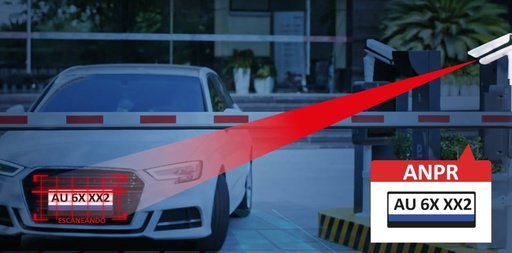 DAHUA | Reconocimiento de Placas