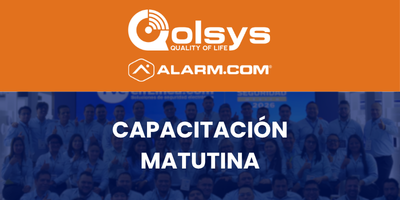 23 DE JULIO | ALARM.COM & QOLSYS
