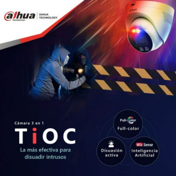 DAHUA | Disuación efectiva TiOC