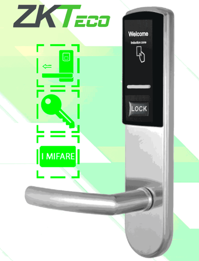 ZKTECO | SOLUCIONES DE HOTELERÍA (SERIE LH) (26 -MAYO)