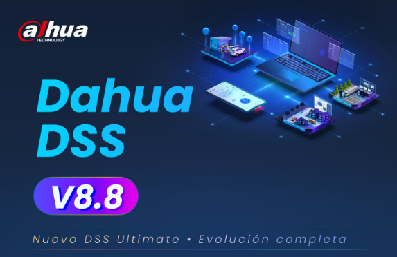 DAHUA | PROMOCIÓN DE PRODUCTOS Y SOLUCIONES DAHUA DSS (27-MAYO)