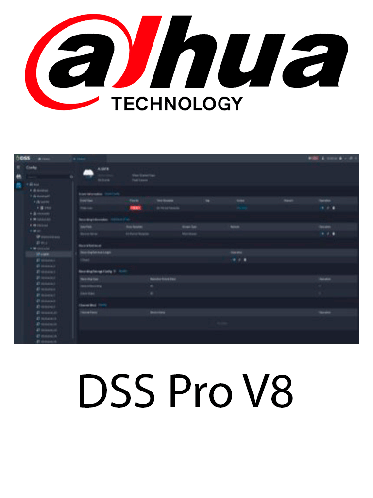 DAHUA | DSS Nueva Actualización 8.5