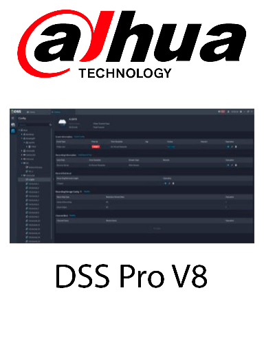 DAHUA | DSS Nueva Actualización 8.5